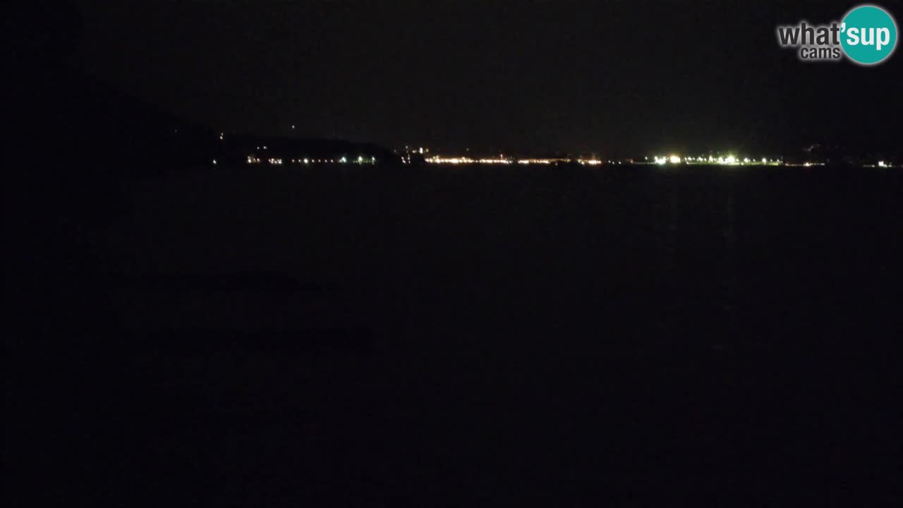 Webcam du restaurant BellaRiva | Côte de Trieste – vue sur le château de Miramare