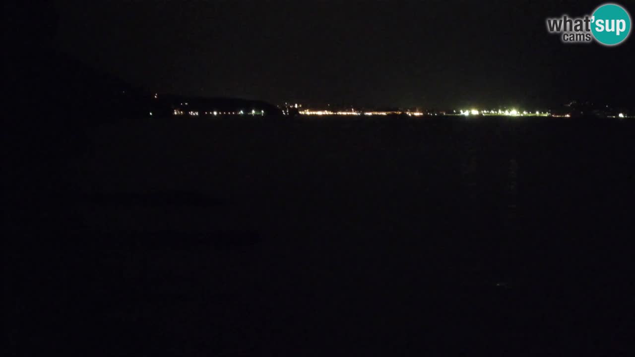 Webcam du restaurant BellaRiva | Côte de Trieste – vue sur le château de Miramare