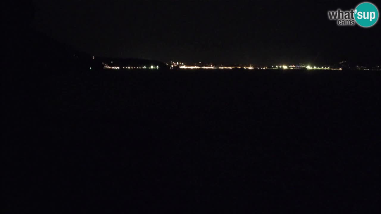 Webcam BellaRiva restaurant | Trieste coast – view to Miramare castle