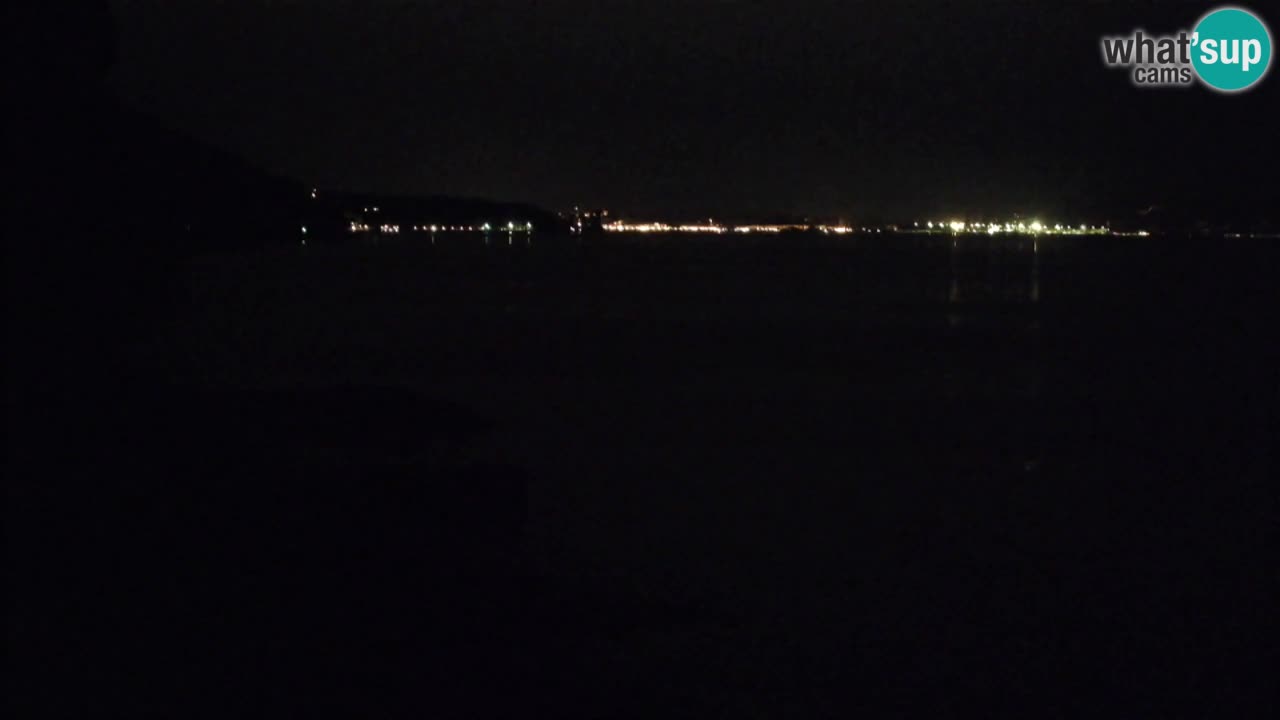 Webcam BellaRiva restaurant | Trieste coast – view to Miramare castle