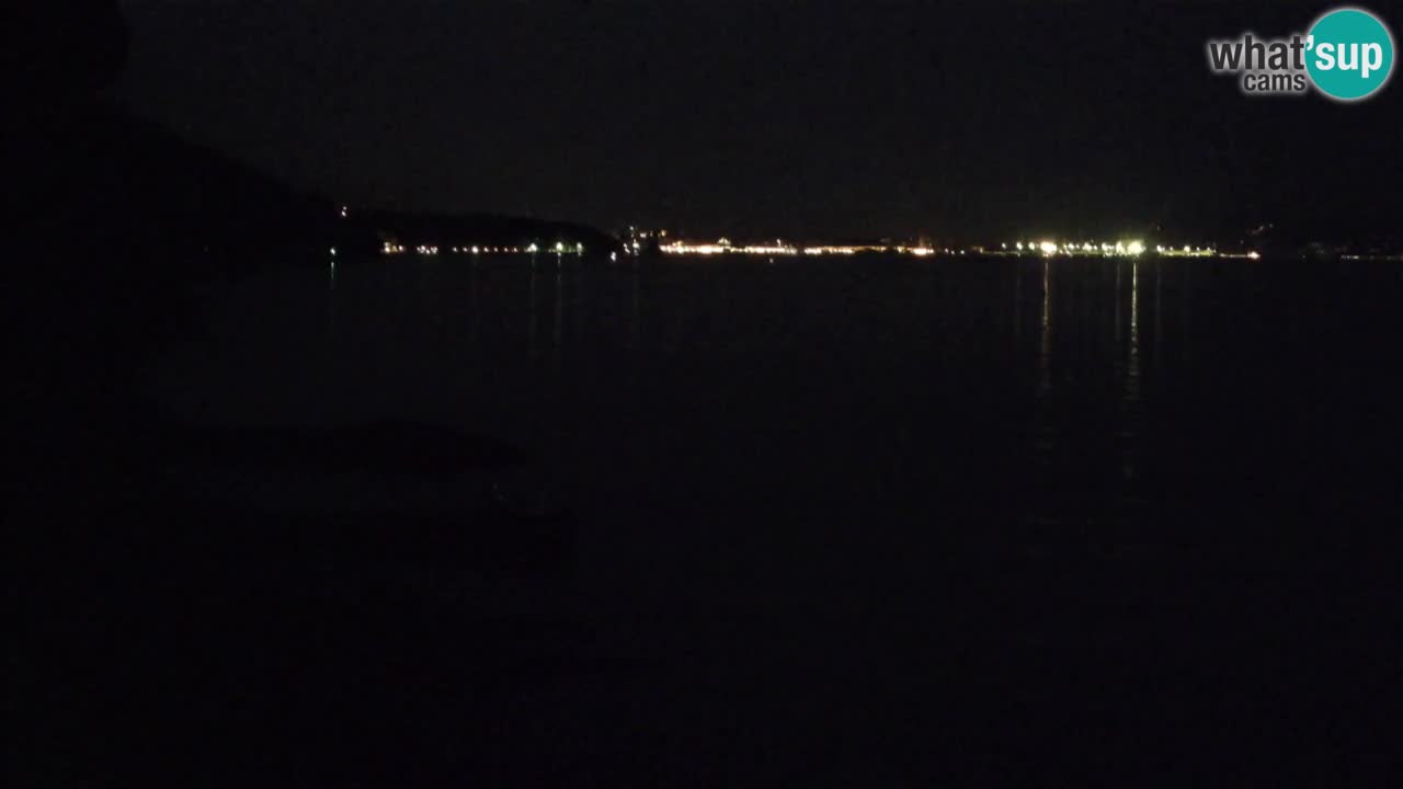 Webcam del restaurante BellaRiva | Costa de Trieste – vista hacia el castillo de Miramare