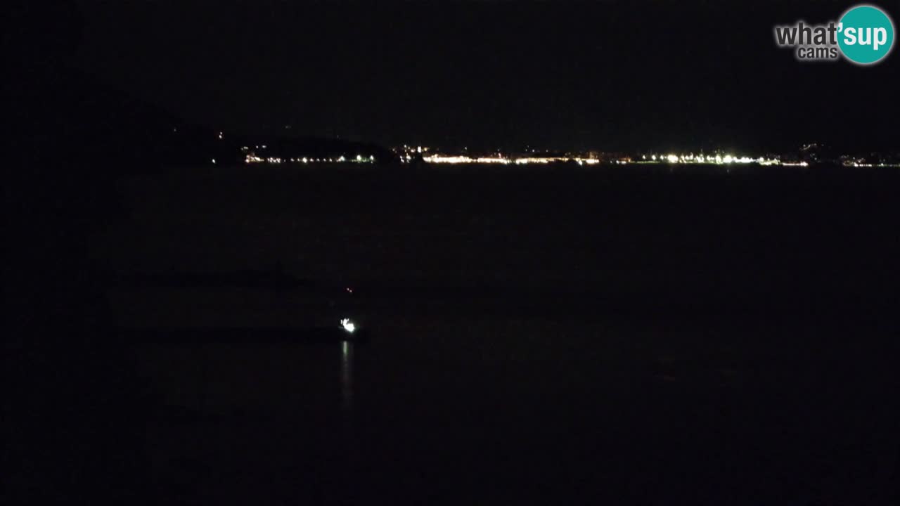 Webcam BellaRiva restaurant | Trieste coast – view to Miramare castle