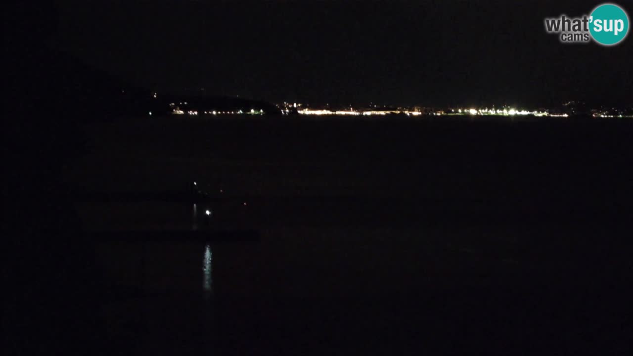 Webcam du restaurant BellaRiva | Côte de Trieste – vue sur le château de Miramare