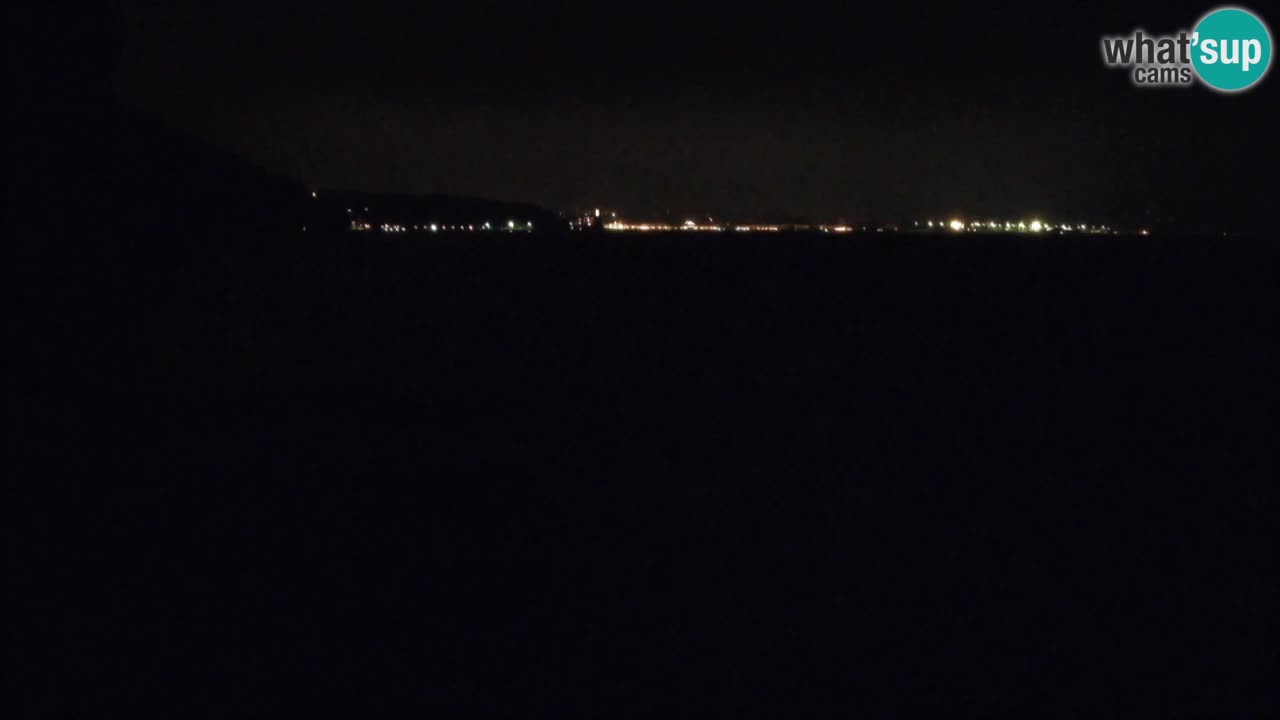 Webcam BellaRiva restaurant | Trieste coast – view to Miramare castle