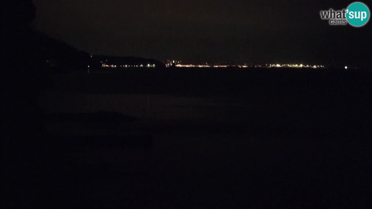 Webcam BellaRiva restaurant | Trieste coast – view to Miramare castle