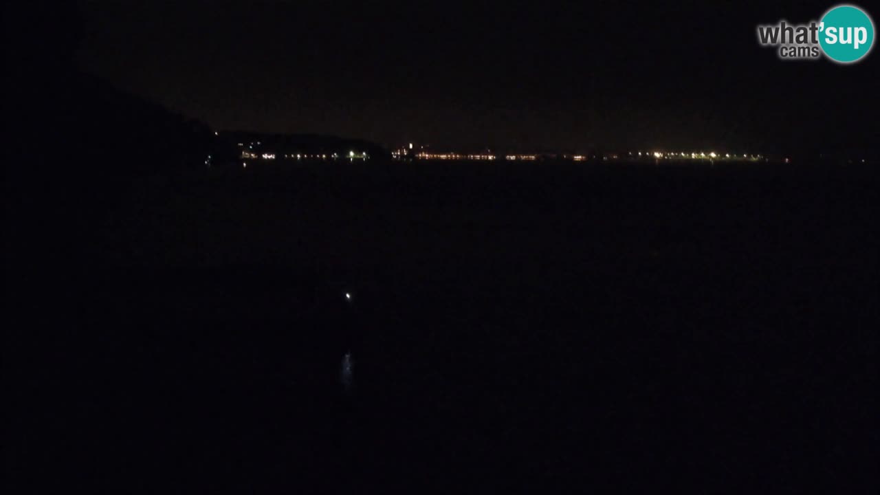 Webcam BellaRiva restaurant | Trieste coast – view to Miramare castle