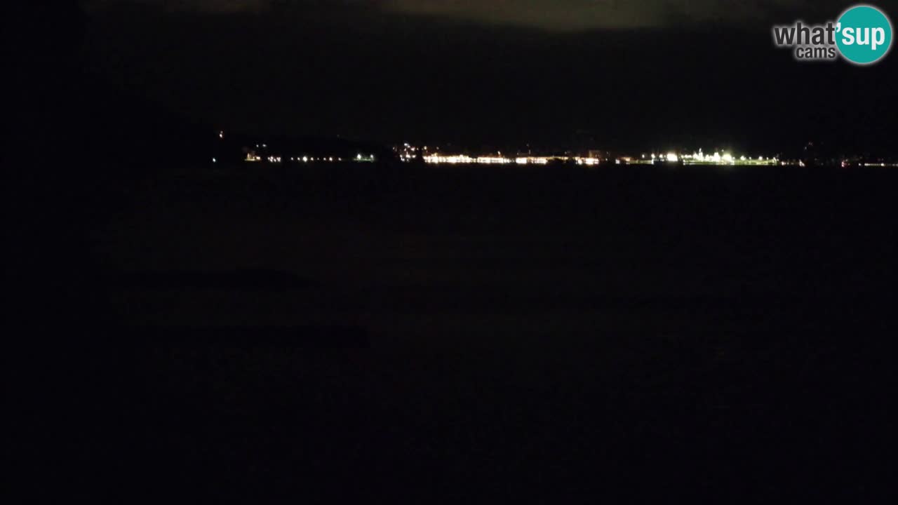 Webcam del restaurante BellaRiva | Costa de Trieste – vista hacia el castillo de Miramare