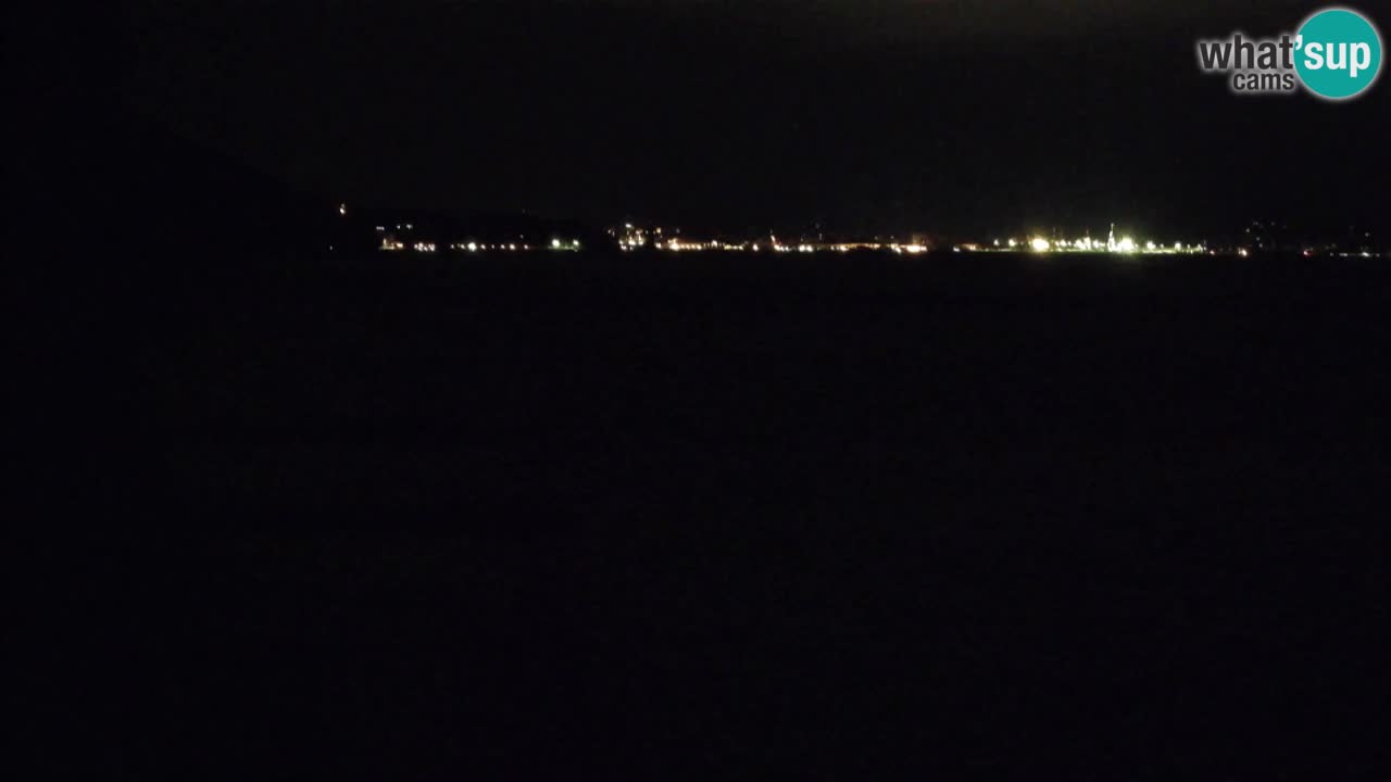 Webcam Restaurant BellaRiva | Küste von Triest – Blick auf das Schloss Miramare