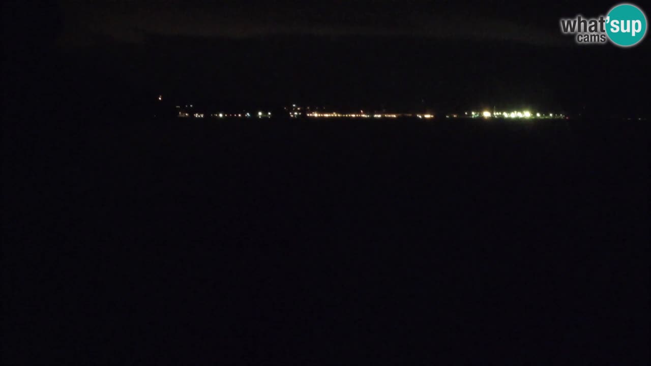 Webcam du restaurant BellaRiva | Côte de Trieste – vue sur le château de Miramare