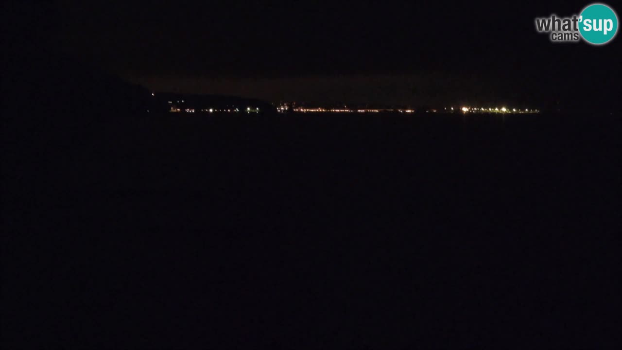 Webcam BellaRiva restaurant | Trieste coast – view to Miramare castle