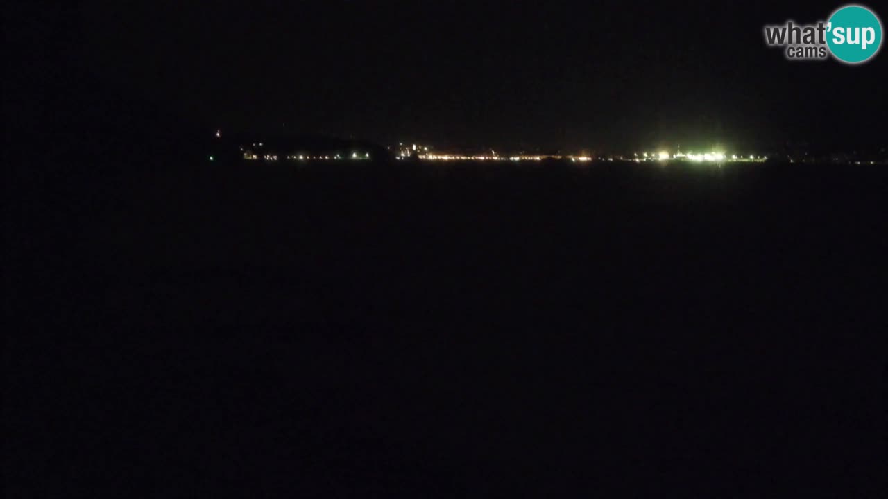 Webcam del restaurante BellaRiva | Costa de Trieste – vista hacia el castillo de Miramare