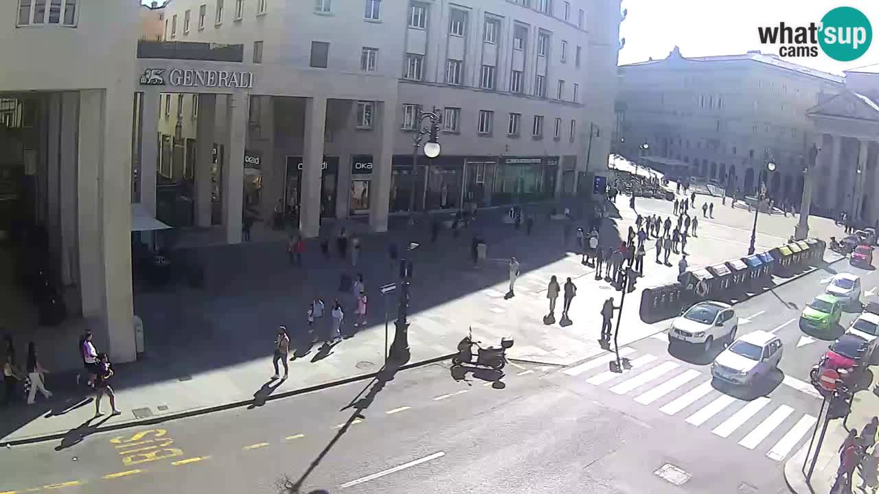 Trieste – Platz Borsa