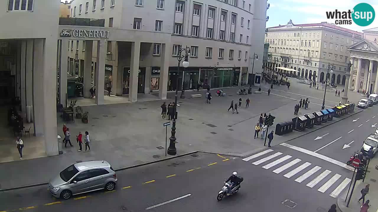 Trieste – Platz Borsa
