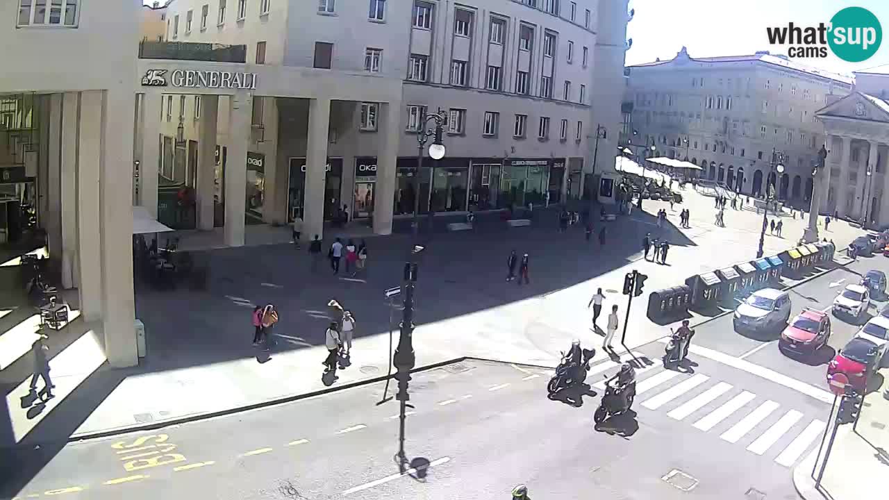 Trieste – Platz Borsa