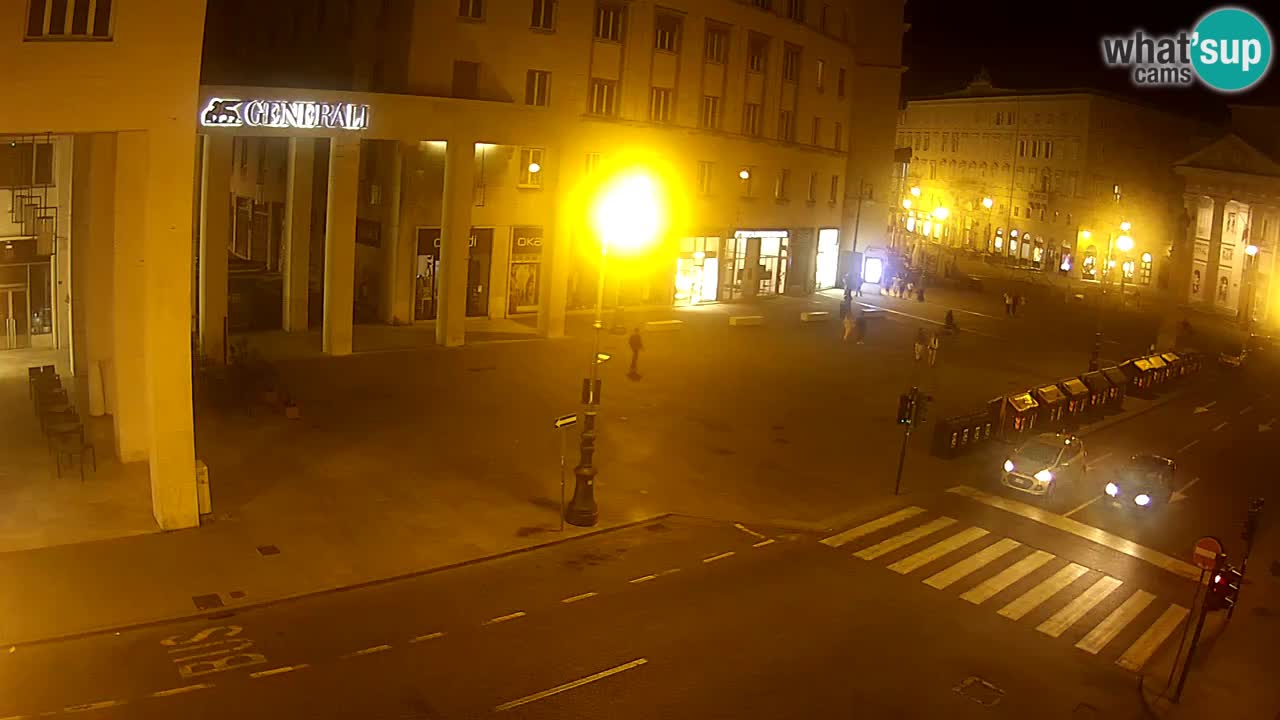 Trieste – Borsa square webcam live