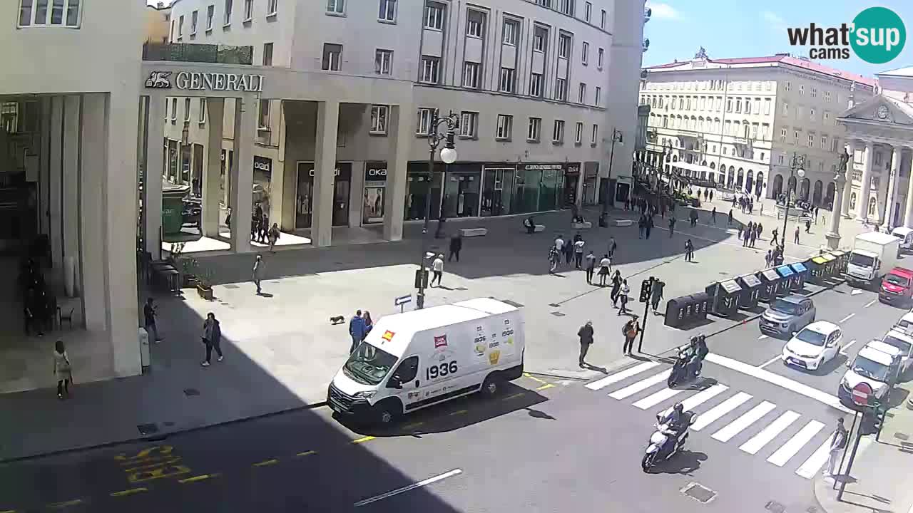 Trieste – Platz Borsa