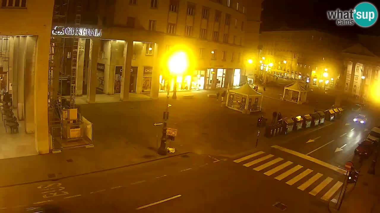 Trieste – Platz Borsa