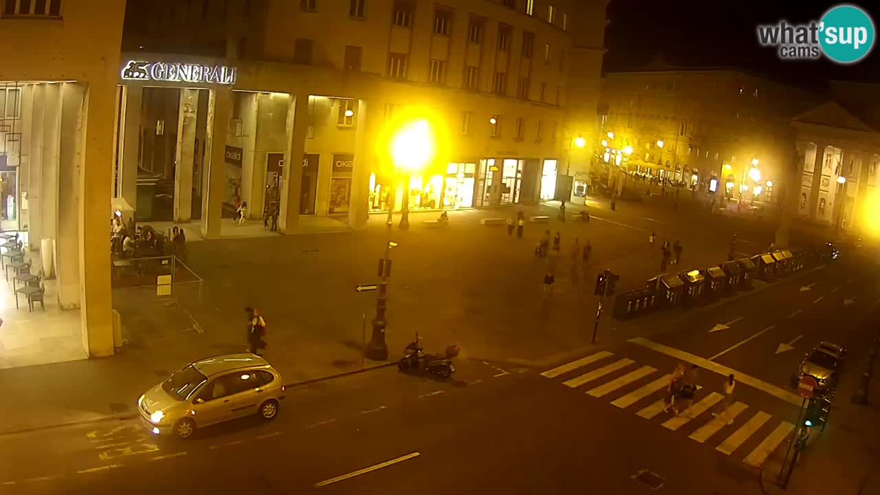Trieste – Platz Borsa
