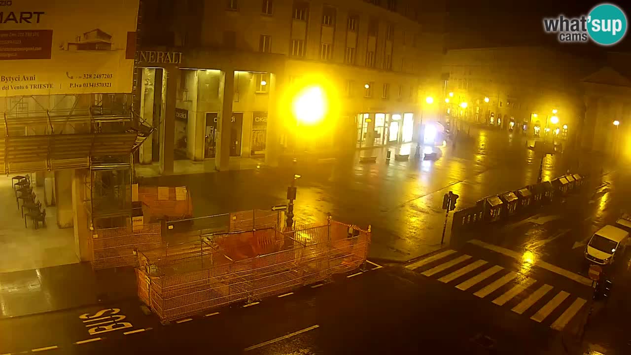 Trieste – Borsa square webcam live