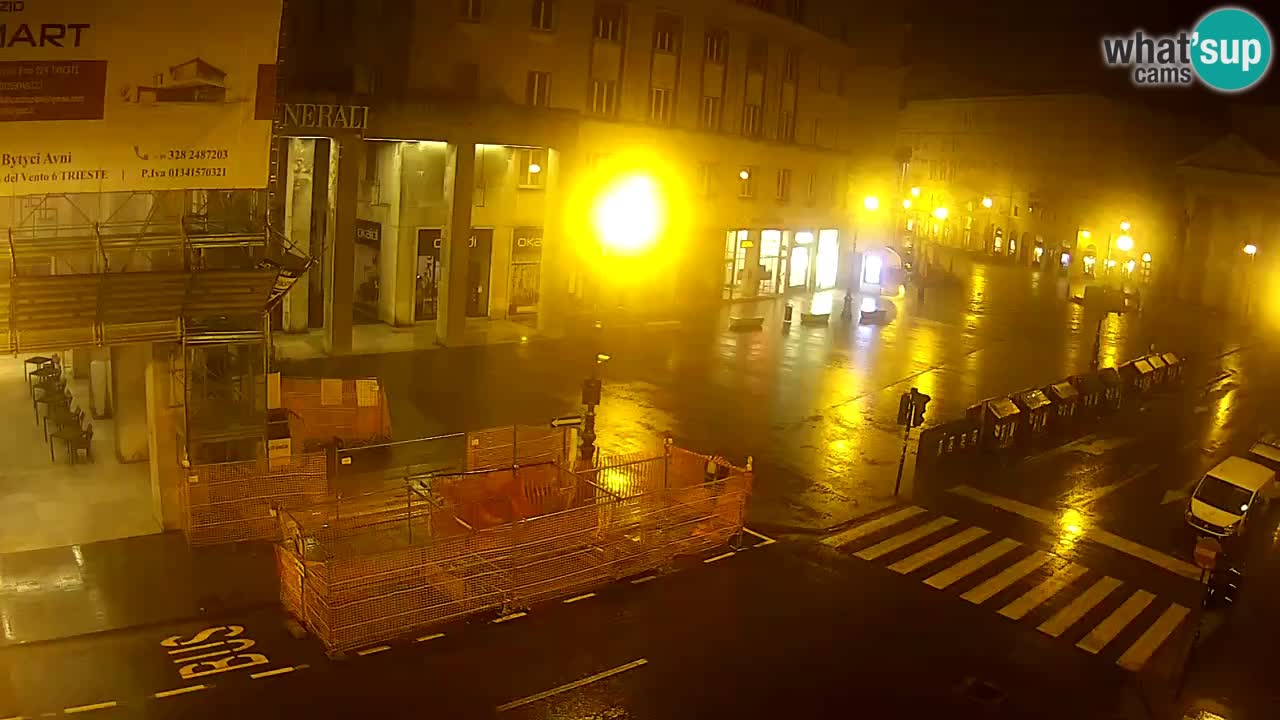 Trieste – Place de la Borsa webcam live