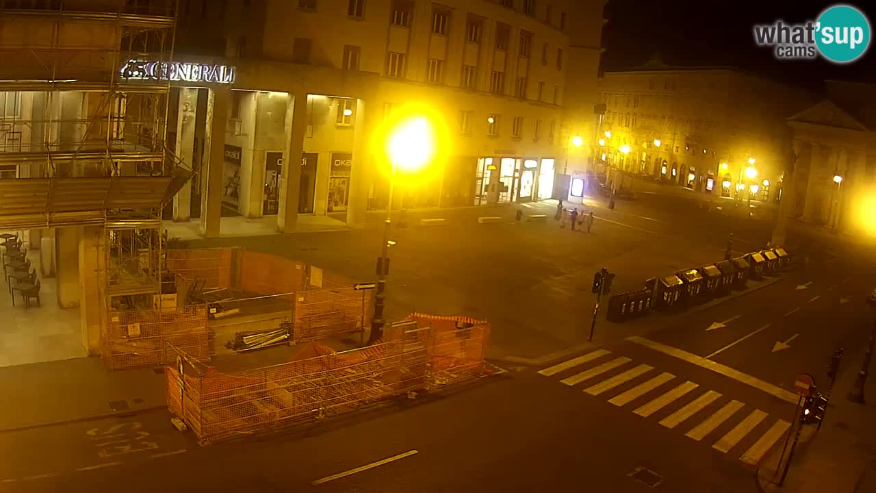 Trieste – Borsa square webcam live