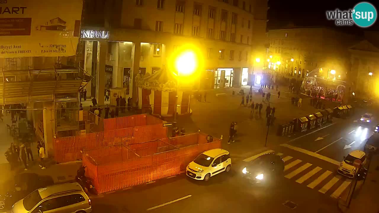 Trieste – Borsa square webcam live