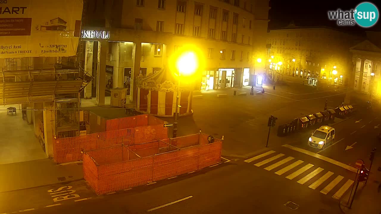 Trieste – Borsa square webcam live