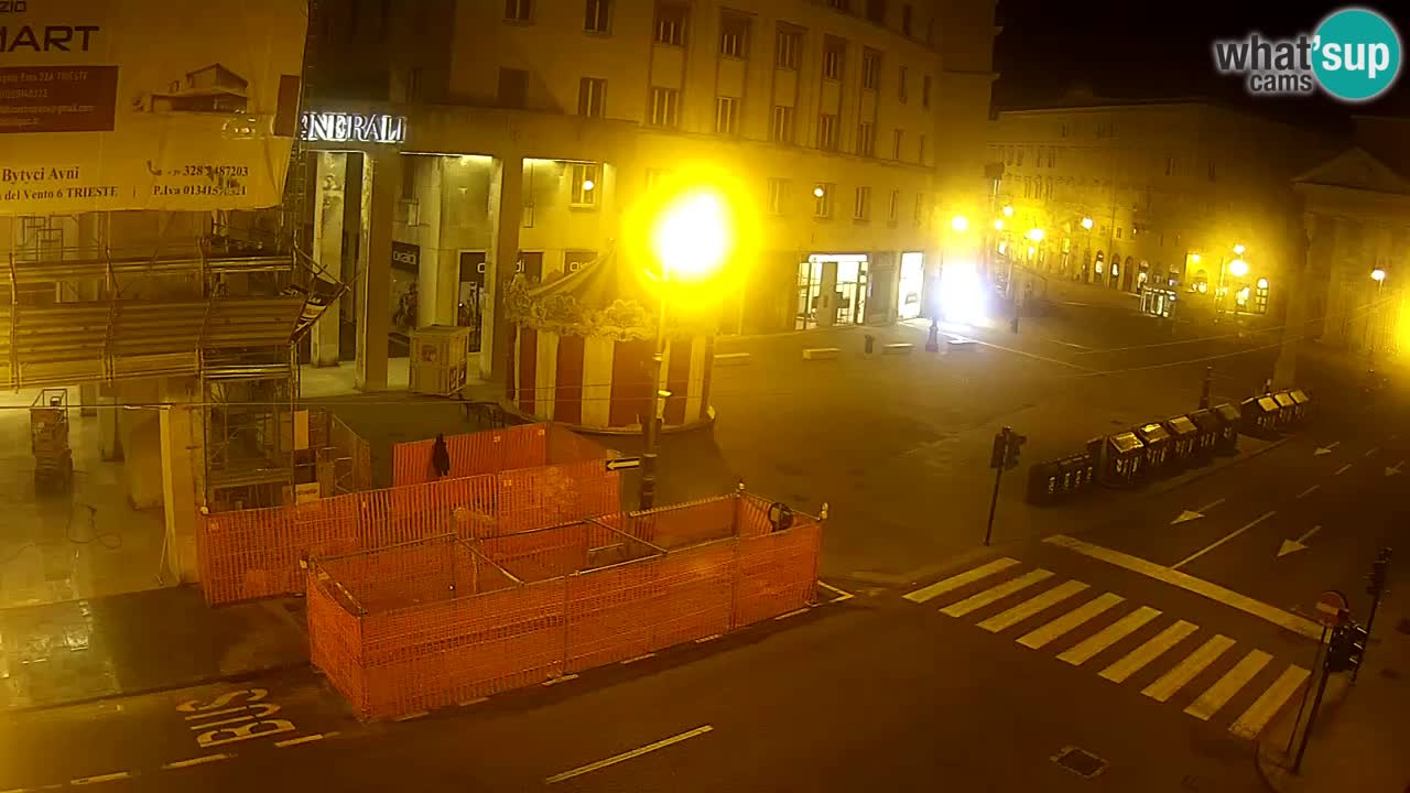 Trieste – Borsa square webcam live