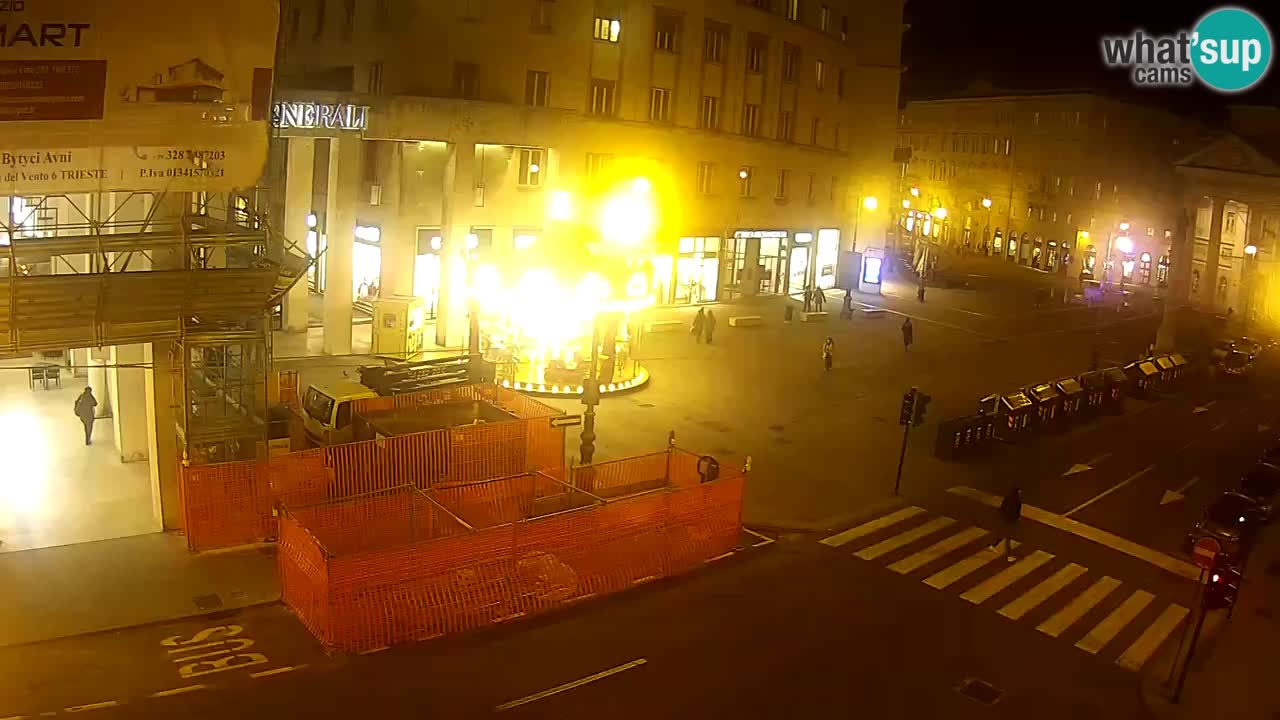 Trieste – Borsa square webcam live