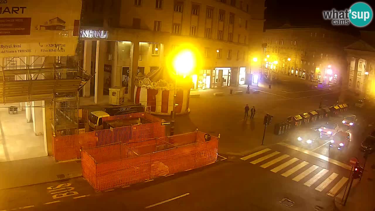 Trieste – Borsa square webcam live