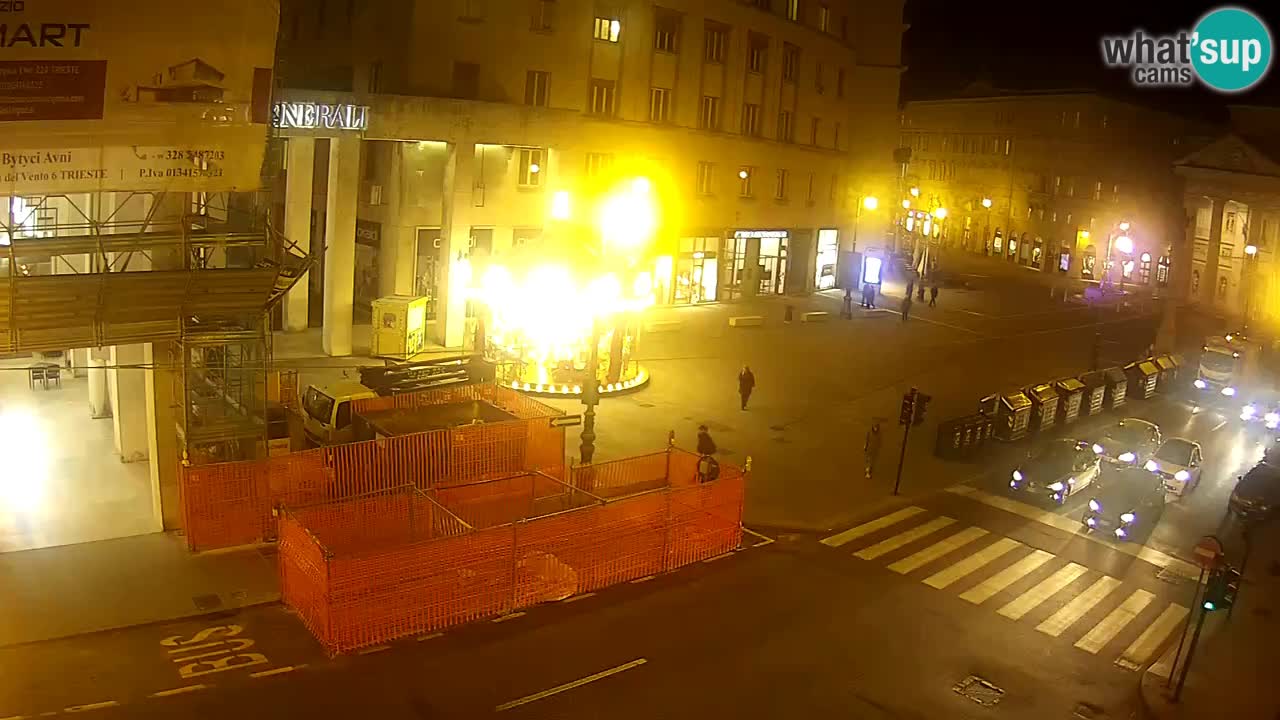 Trieste – Borsa square webcam live