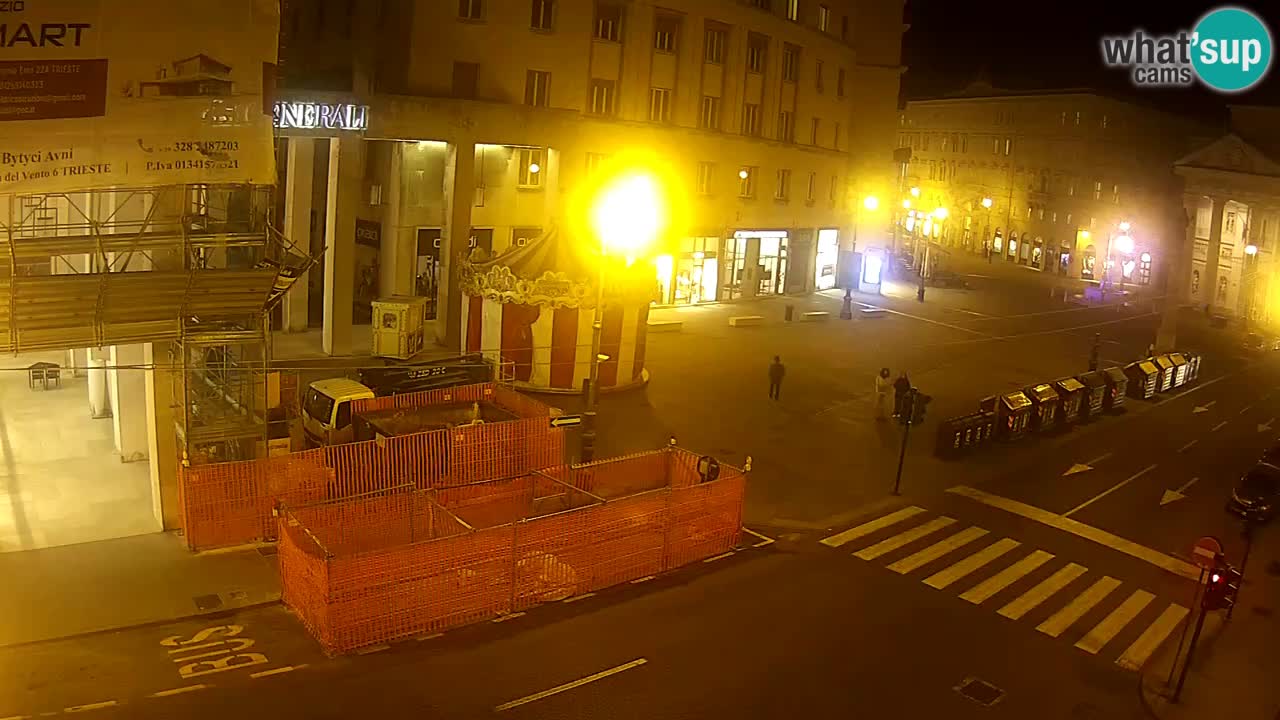 Trieste – Borsa square webcam live