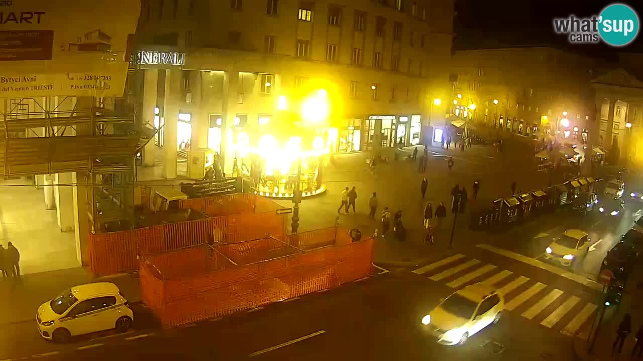 Trieste – Borsa square webcam live