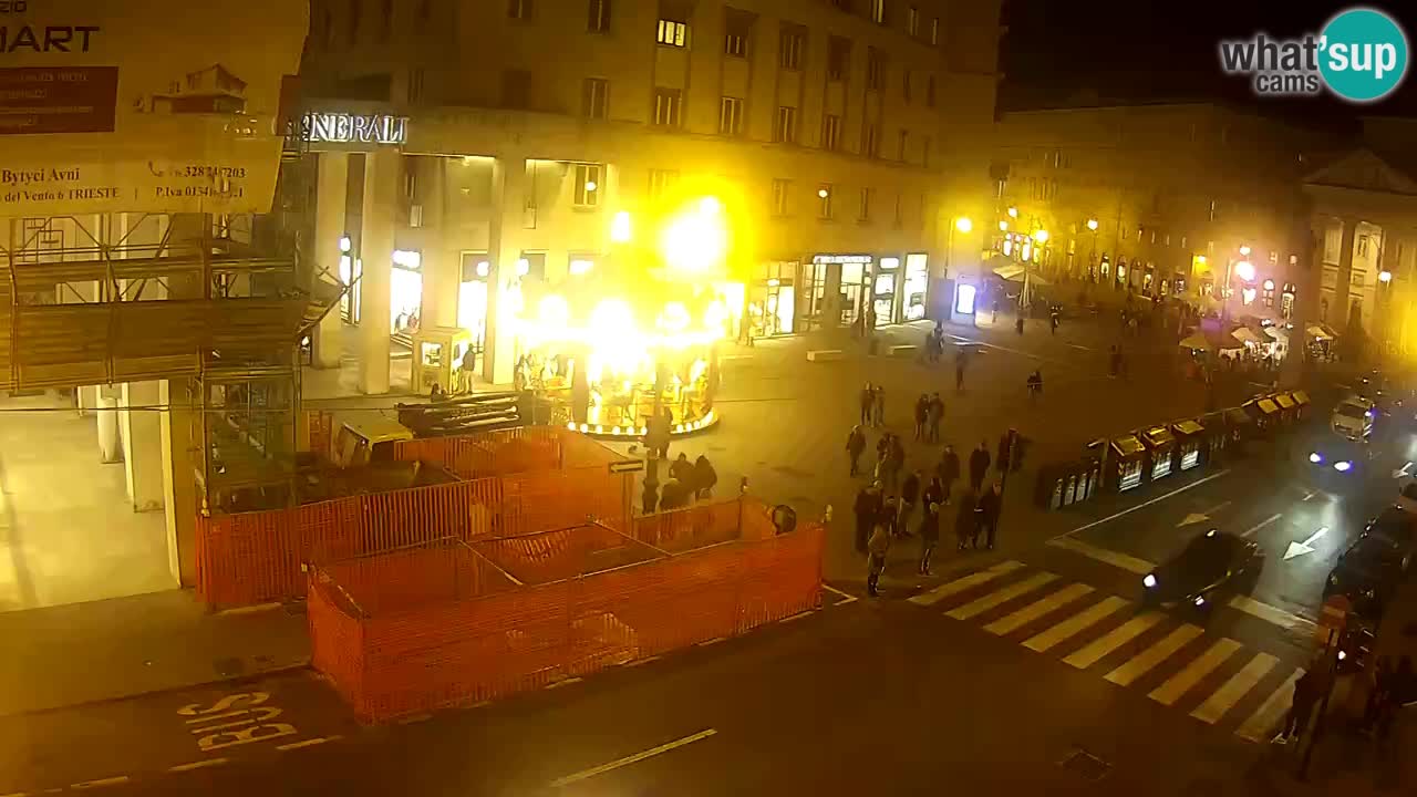 Trieste – Borsa square webcam live