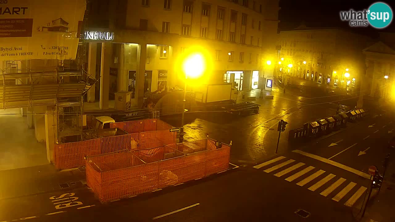 Trieste – Borsa square webcam live