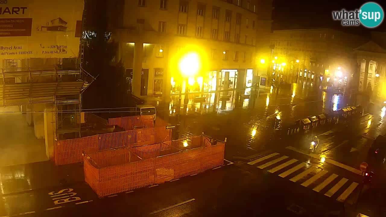 Trieste – Borsa square webcam live