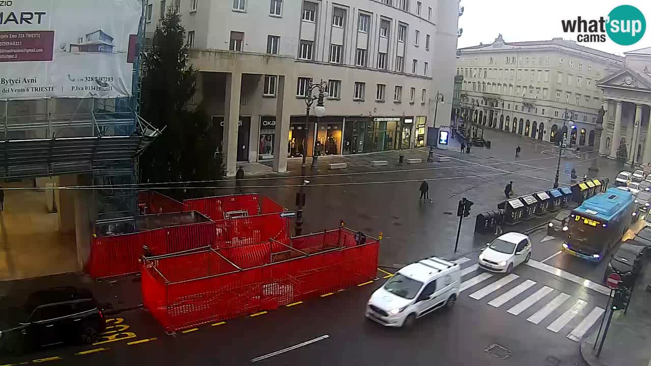 Trieste – Borsa square webcam live