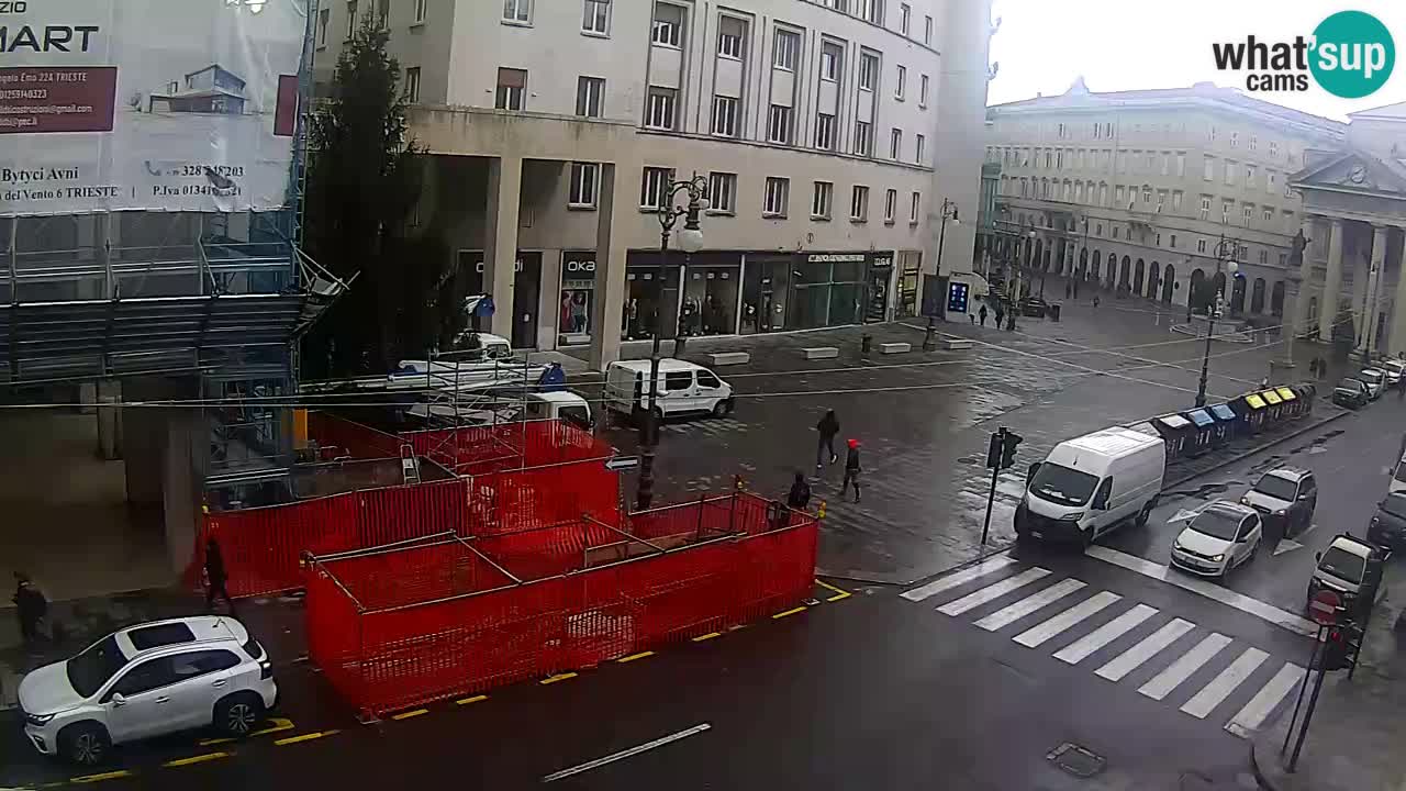 Trieste – Borsa square webcam live