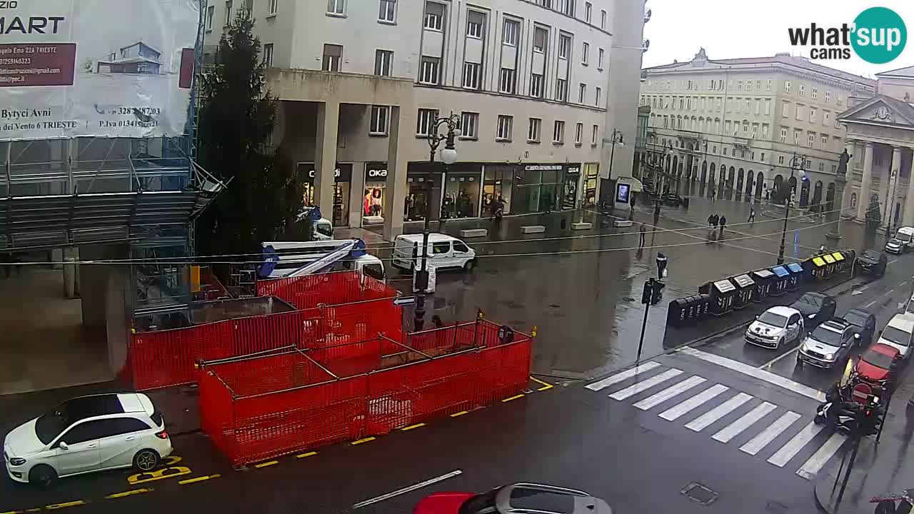 Trieste – Borsa square webcam live