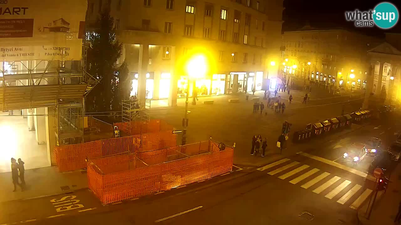 Trieste – Borsa square webcam live