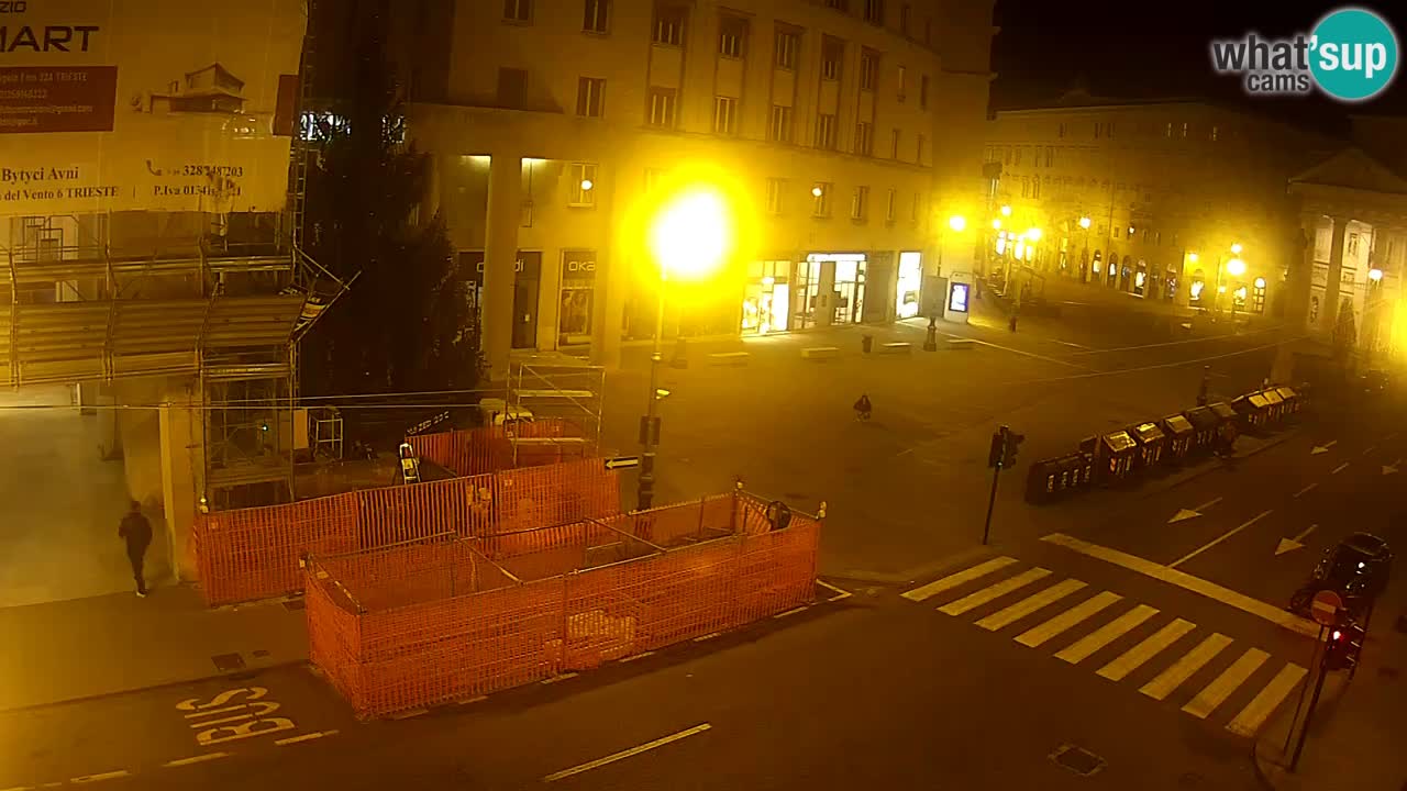 Trieste – Borsa square webcam live