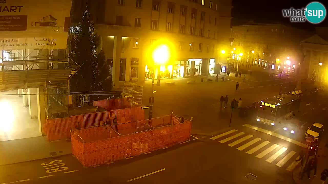 Trieste – Borsa square webcam live