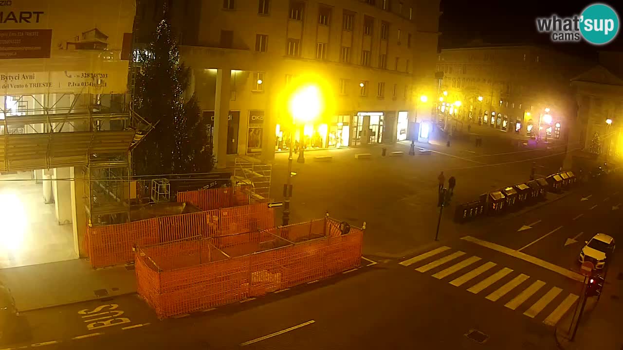 Trieste – Borsa square webcam live