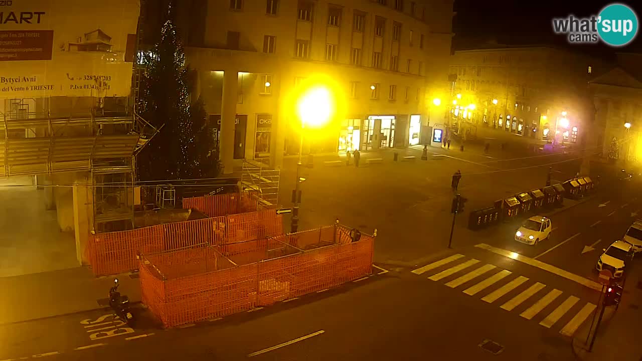 Trieste – Borsa square webcam live