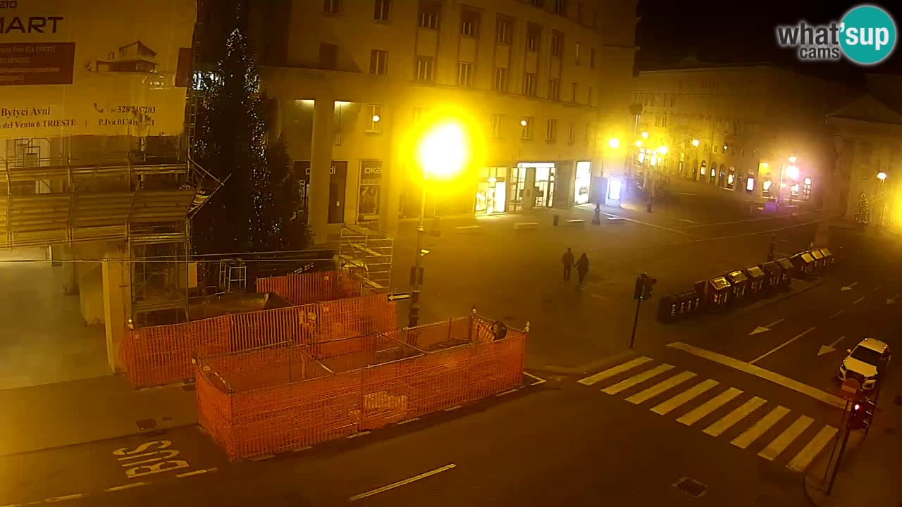 Trieste – Borsa square webcam live