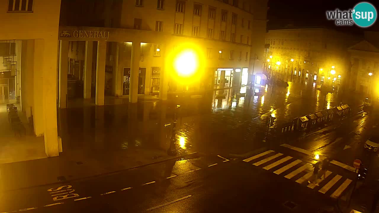 Trieste – Borsa square webcam live