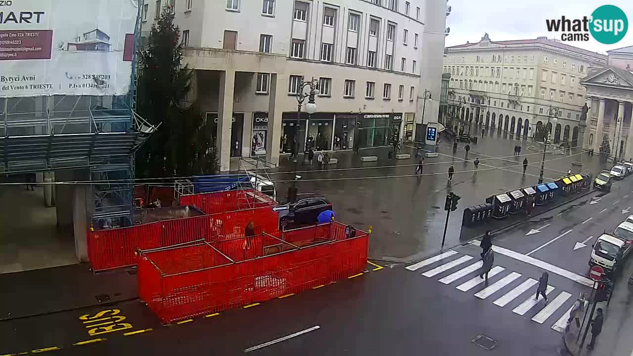 Trieste – Borsa square webcam live