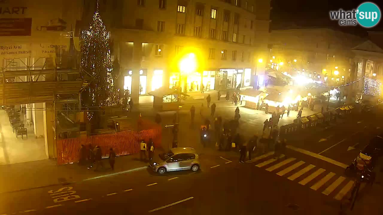 Trieste – Borsa square webcam live