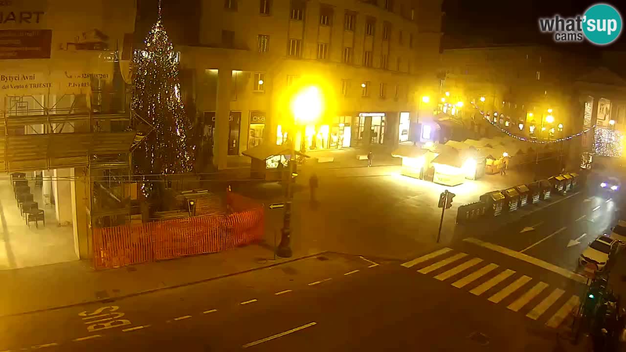 Trieste – Borsa square webcam live