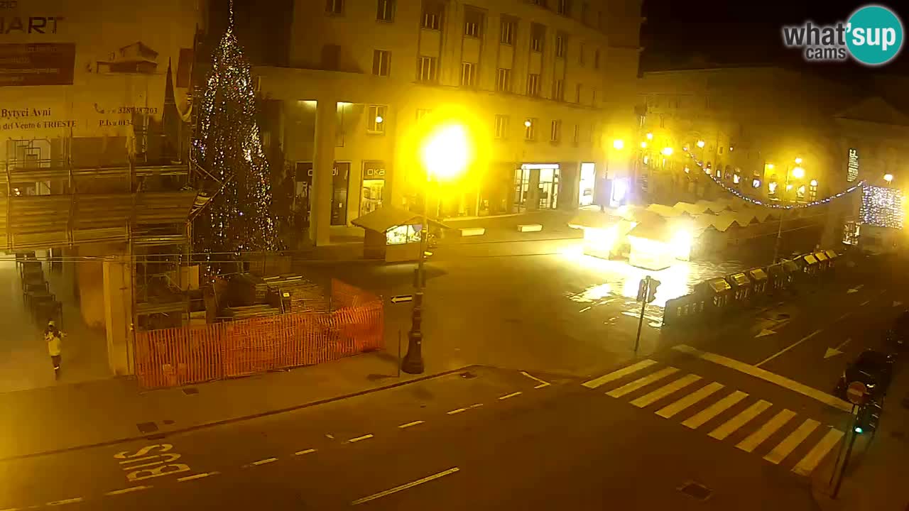 Trieste – Borsa square webcam live